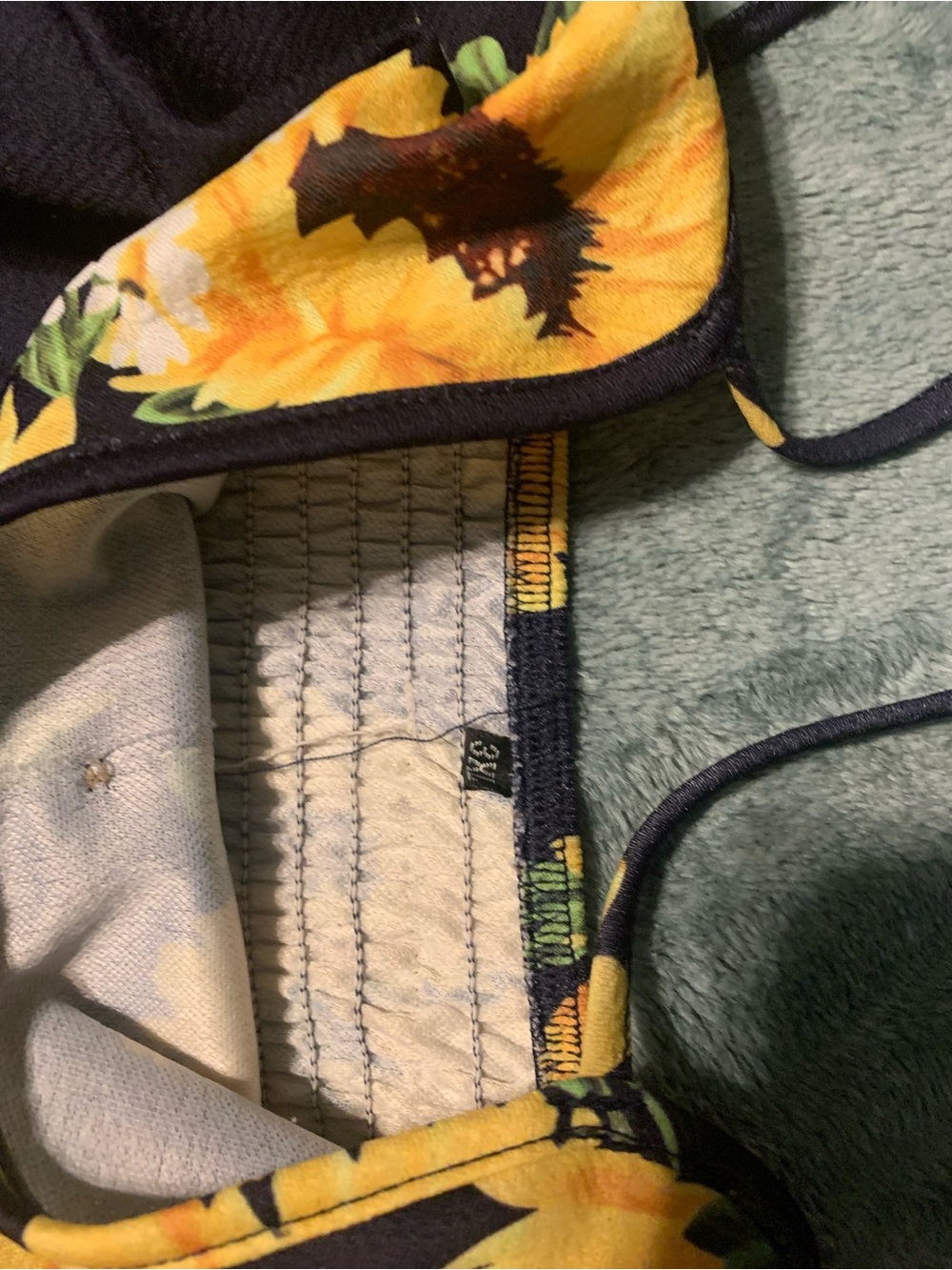 Sunflower Button-Front Sundress - Picture 4 of 4